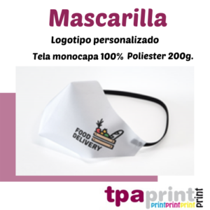 MASCARILLAS PERSONALIZADAS - TPA PRINT MASCARILLAS PERSONALIZADAS - TPA PRINT