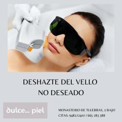 Llega el mejor momento para deshacerte del vello no deseado en Dulce Piel Estética Llega el mejor momento para deshacerte del vello no deseado en Dulce Piel Estética