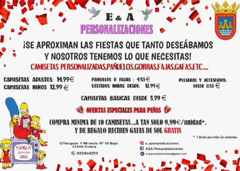 «Personalízate» para las fiestas de Tudela