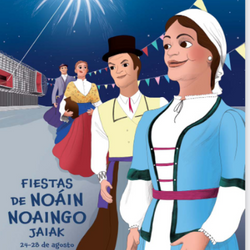Programa fiestas de Noain 2022