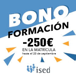 Bono Formación ISED Pamplona