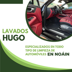 Limpieza de automóviles de primera calidad en Noain – Lavados Hugo